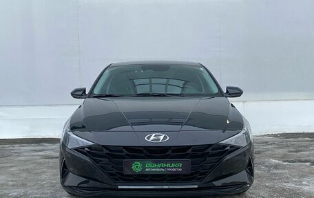 Hyundai Elantra, 2021 год, 2 200 000 рублей, 2 фотография