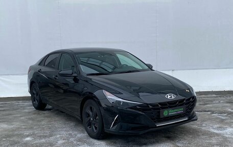 Hyundai Elantra, 2021 год, 2 200 000 рублей, 3 фотография