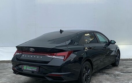 Hyundai Elantra, 2021 год, 2 200 000 рублей, 5 фотография