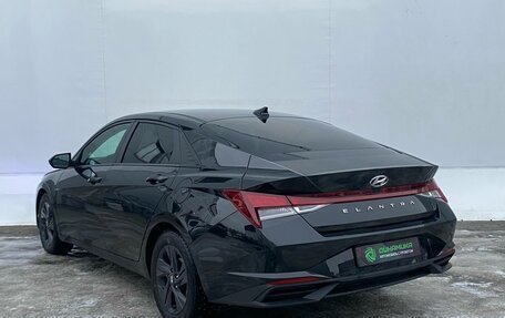 Hyundai Elantra, 2021 год, 2 200 000 рублей, 7 фотография