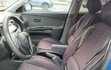 KIA Rio II, 2010 год, 600 000 рублей, 21 фотография