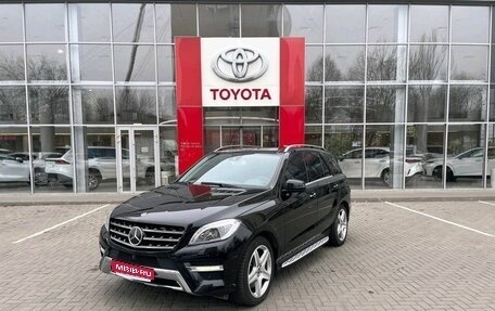 Mercedes-Benz M-Класс, 2014 год, 3 100 000 рублей, 1 фотография