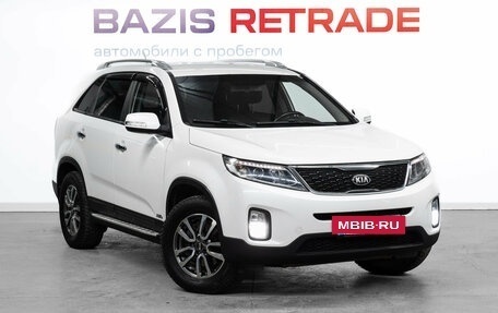 KIA Sorento II рестайлинг, 2014 год, 1 585 000 рублей, 3 фотография