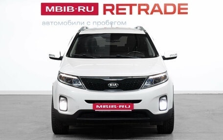 KIA Sorento II рестайлинг, 2014 год, 1 585 000 рублей, 2 фотография