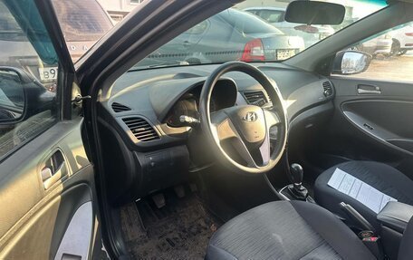 Hyundai Solaris II рестайлинг, 2016 год, 992 000 рублей, 5 фотография