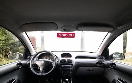 Peugeot 206, 2008 год, 239 000 рублей, 5 фотография