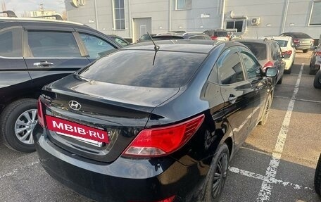 Hyundai Solaris II рестайлинг, 2016 год, 992 000 рублей, 3 фотография