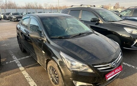 Hyundai Solaris II рестайлинг, 2016 год, 992 000 рублей, 4 фотография