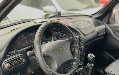 Chevrolet Niva I рестайлинг, 2008 год, 534 000 рублей, 8 фотография