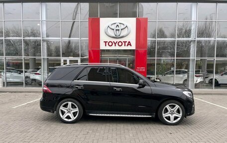 Mercedes-Benz M-Класс, 2014 год, 3 100 000 рублей, 4 фотография