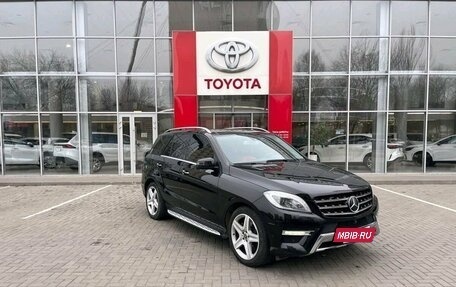 Mercedes-Benz M-Класс, 2014 год, 3 100 000 рублей, 3 фотография