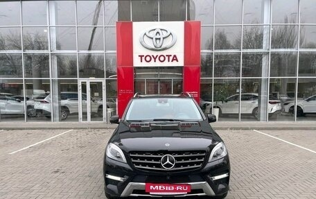 Mercedes-Benz M-Класс, 2014 год, 3 100 000 рублей, 2 фотография