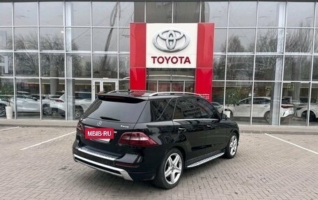 Mercedes-Benz M-Класс, 2014 год, 3 100 000 рублей, 5 фотография