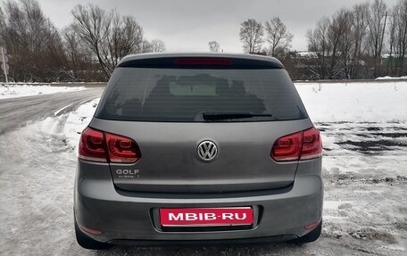 Volkswagen Golf VI, 2012 год, 1 фотография
