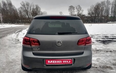 Volkswagen Golf VI, 2012 год, 1 фотография