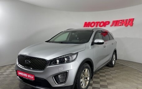 KIA Sorento III Prime рестайлинг, 2017 год, 2 117 000 рублей, 1 фотография