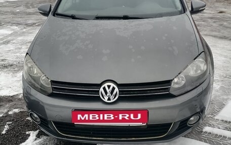 Volkswagen Golf VI, 2012 год, 3 фотография