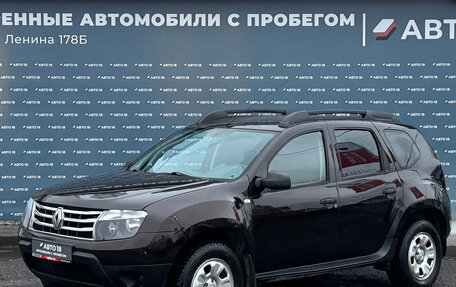 Renault Duster I рестайлинг, 2014 год, 859 000 рублей, 1 фотография