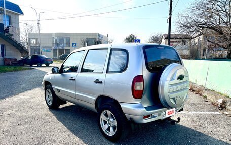 Chevrolet Niva I рестайлинг, 2008 год, 490 000 рублей, 3 фотография