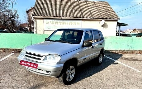 Chevrolet Niva I рестайлинг, 2008 год, 490 000 рублей, 4 фотография