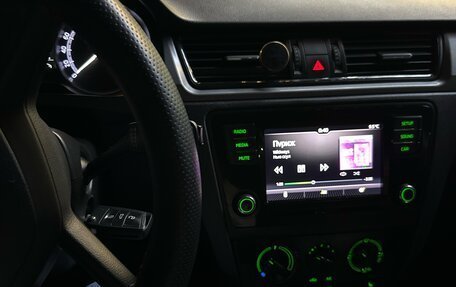 Skoda Rapid I, 2018 год, 570 000 рублей, 6 фотография