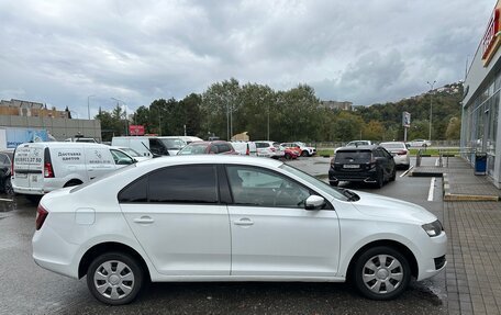 Skoda Rapid I, 2018 год, 570 000 рублей, 2 фотография