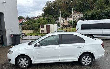 Skoda Rapid I, 2018 год, 570 000 рублей, 4 фотография