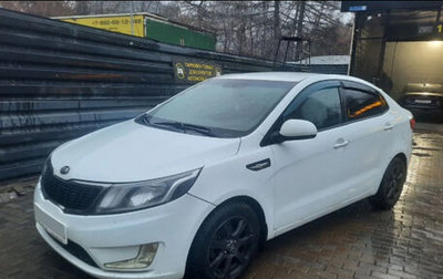 KIA Rio III рестайлинг, 2014 год, 730 000 рублей, 1 фотография