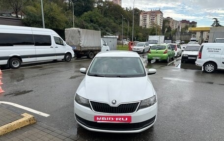 Skoda Rapid I, 2018 год, 570 000 рублей, 3 фотография
