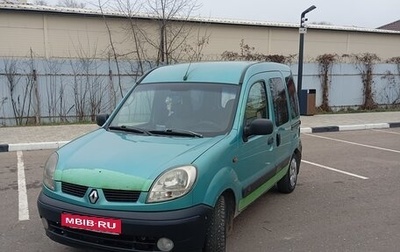 Renault Kangoo II рестайлинг, 2003 год, 370 000 рублей, 1 фотография