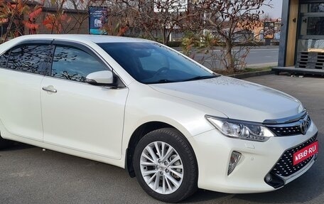 Toyota Camry, 2015 год, 2 550 000 рублей, 1 фотография
