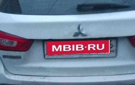 Mitsubishi ASX I рестайлинг, 2010 год, 800 000 рублей, 1 фотография