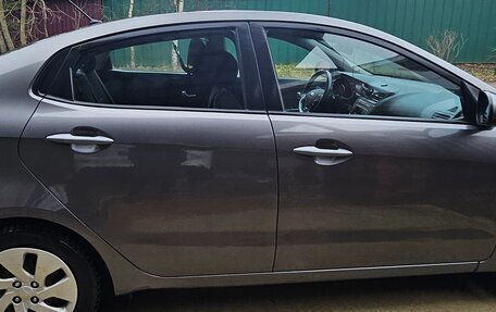 KIA Rio III рестайлинг, 2015 год, 1 000 020 рублей, 1 фотография