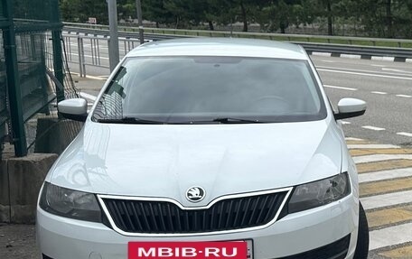 Skoda Rapid I, 2018 год, 570 000 рублей, 8 фотография