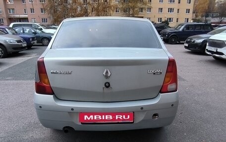 Renault Logan I, 2007 год, 200 000 рублей, 4 фотография