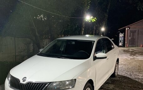 Skoda Rapid I, 2018 год, 570 000 рублей, 7 фотография