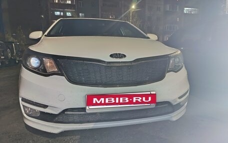 KIA Rio III рестайлинг, 2017 год, 795 000 рублей, 1 фотография