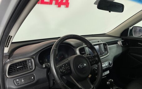 KIA Sorento III Prime рестайлинг, 2017 год, 2 117 000 рублей, 10 фотография