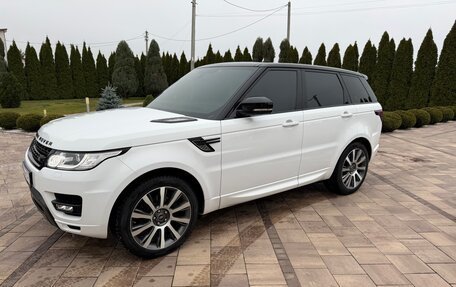 Land Rover Range Rover Sport II, 2016 год, 4 500 000 рублей, 4 фотография