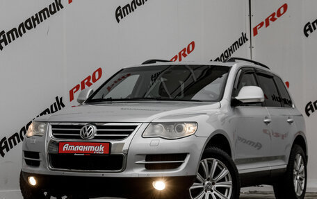 Volkswagen Touareg III, 2007 год, 925 000 рублей, 4 фотография