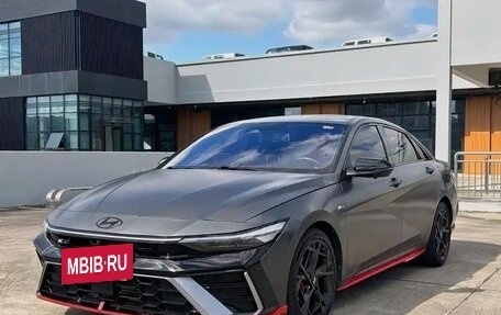 Hyundai Elantra, 2023 год, 2 000 000 рублей, 3 фотография