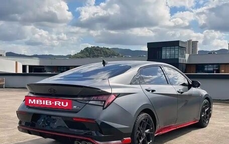 Hyundai Elantra, 2023 год, 2 000 000 рублей, 9 фотография