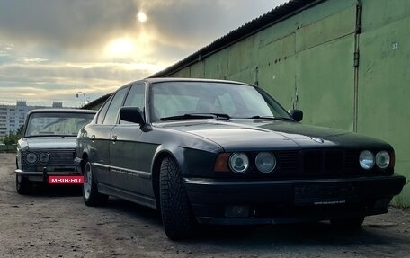 BMW 5 серия, 1989 год, 400 000 рублей, 2 фотография