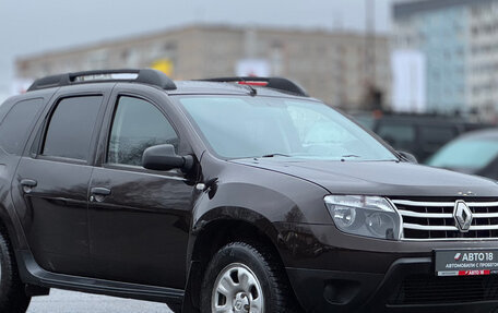 Renault Duster I рестайлинг, 2014 год, 859 000 рублей, 4 фотография
