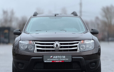 Renault Duster I рестайлинг, 2014 год, 859 000 рублей, 3 фотография