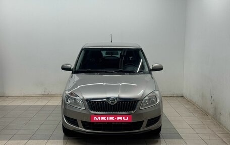 Skoda Fabia II, 2014 год, 599 000 рублей, 2 фотография