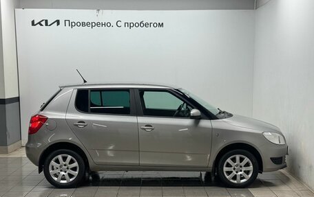 Skoda Fabia II, 2014 год, 599 000 рублей, 4 фотография