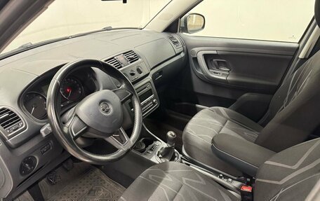 Skoda Fabia II, 2014 год, 599 000 рублей, 11 фотография