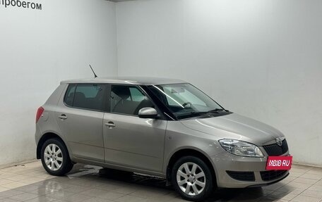 Skoda Fabia II, 2014 год, 599 000 рублей, 3 фотография