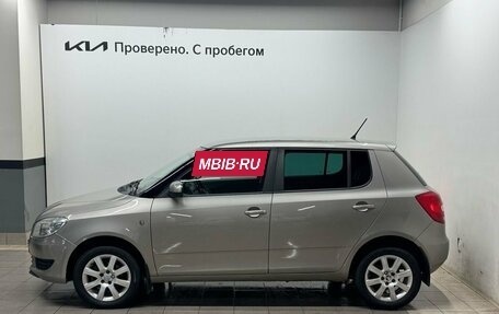 Skoda Fabia II, 2014 год, 599 000 рублей, 8 фотография